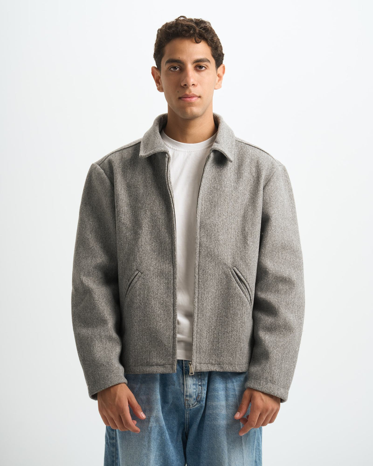 Blank Wool Jacket