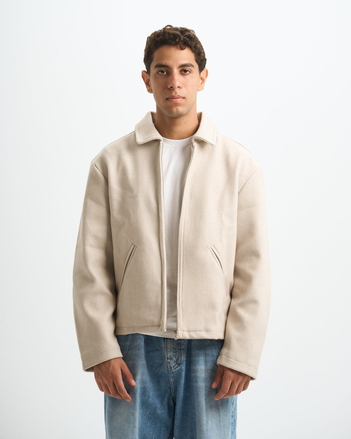 Blank Wool Jacket