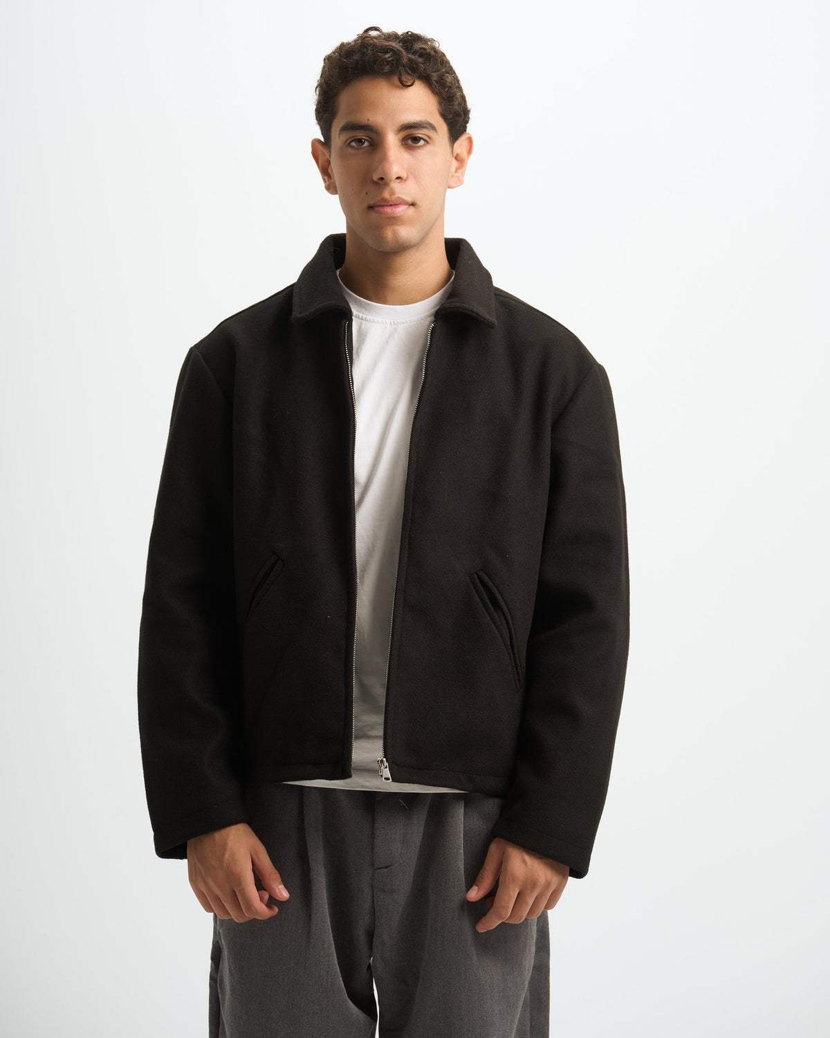 Blank Wool Jacket