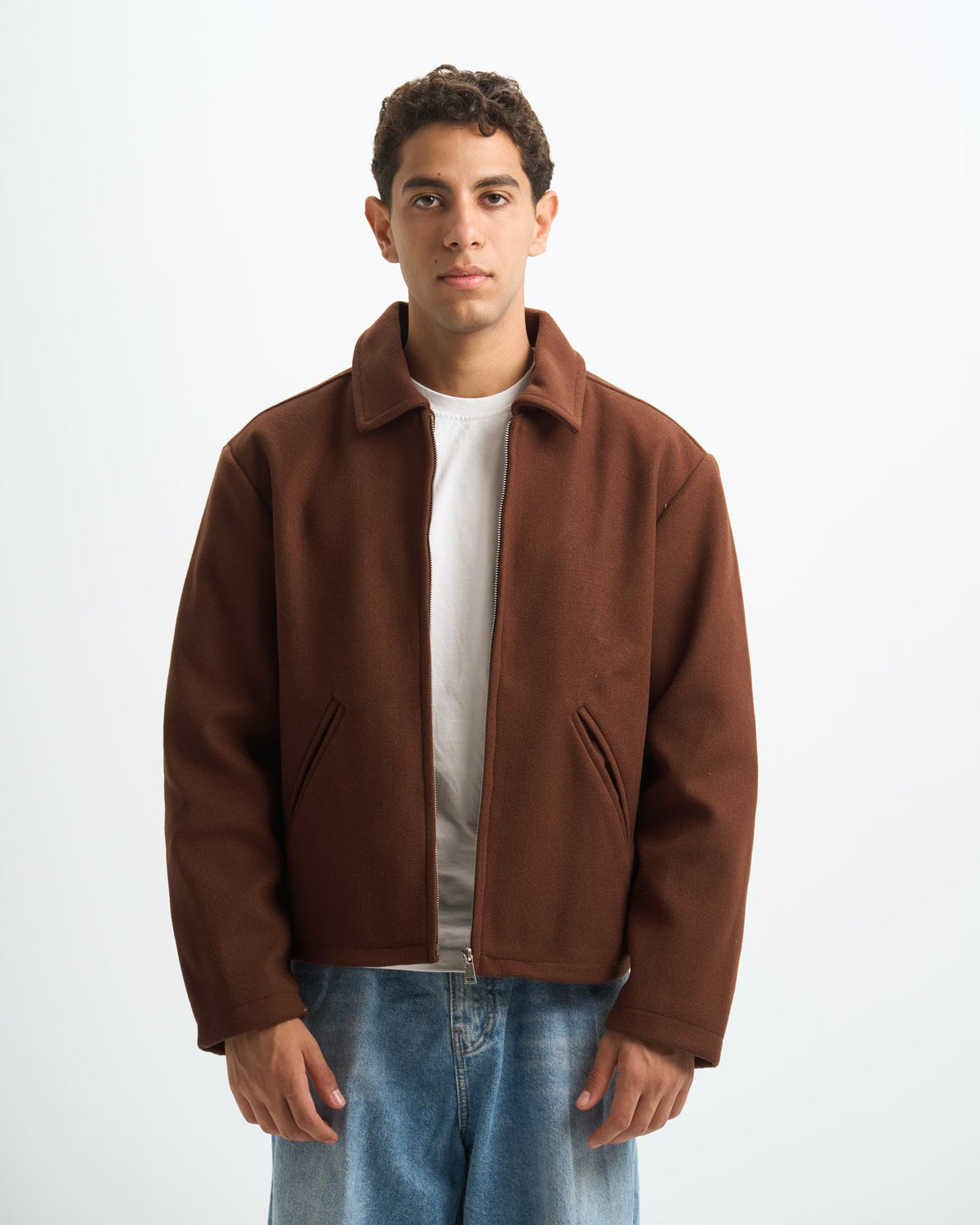 Blank Wool Jacket