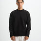 Blank Heavy Knitted Crewneck