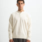 Blank Henley Knitted Sweater - White - #men