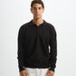 Blank Knitted Polo - Black - #men