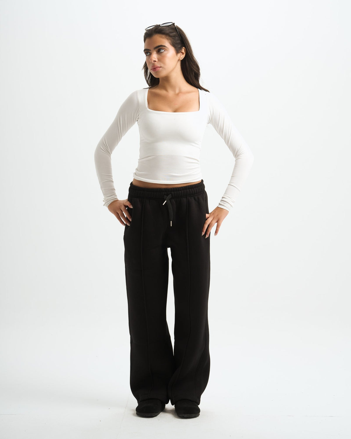 Blank Basic Sweatpants women (photo)
