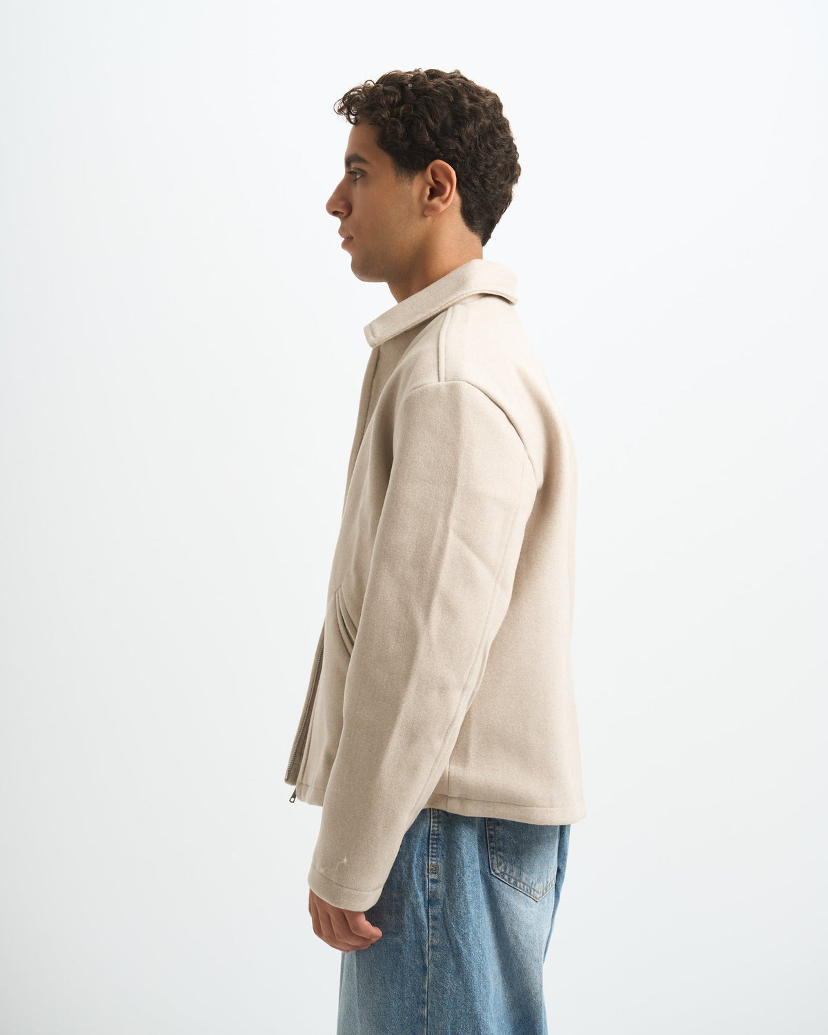 Blank Wool Jacket
