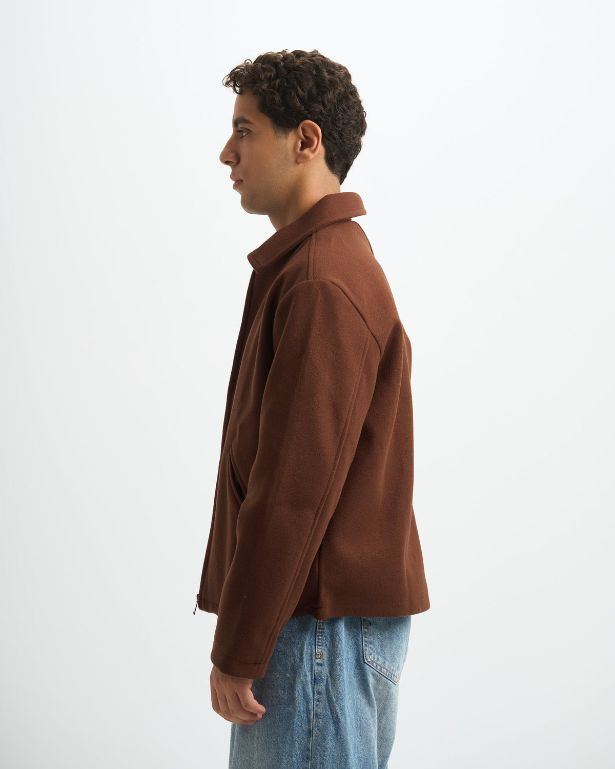 Blank Wool Jacket