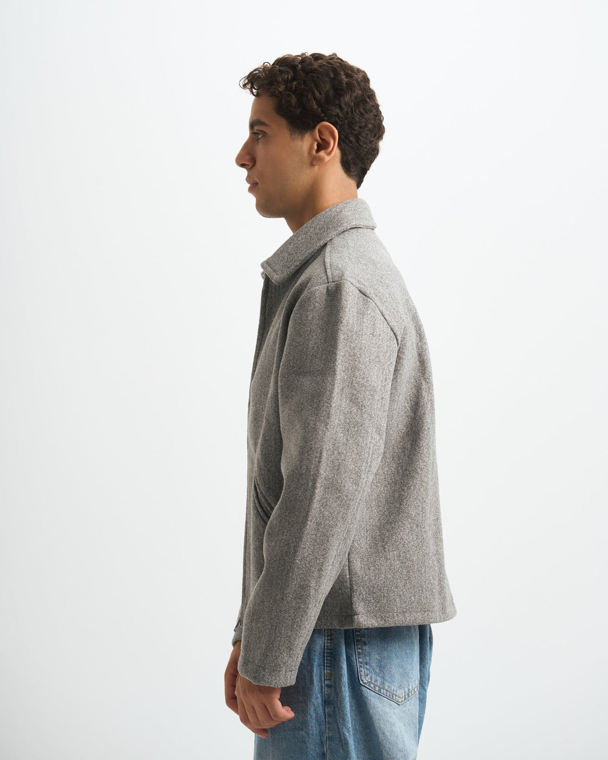 Blank Wool Jacket