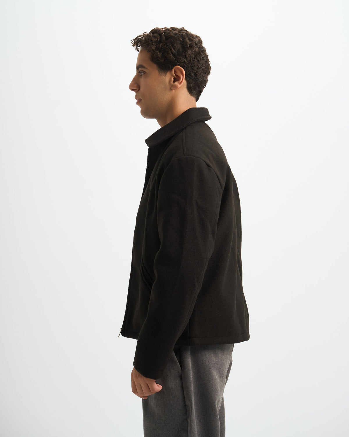 Blank Wool Jacket