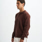 Blank Knitted Polo - Brown - #men