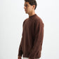 Blank Heavy Knitted Crewneck