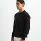 Blank Knitted Polo - Black - #men