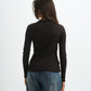 Blank Ribbed Side Button Top