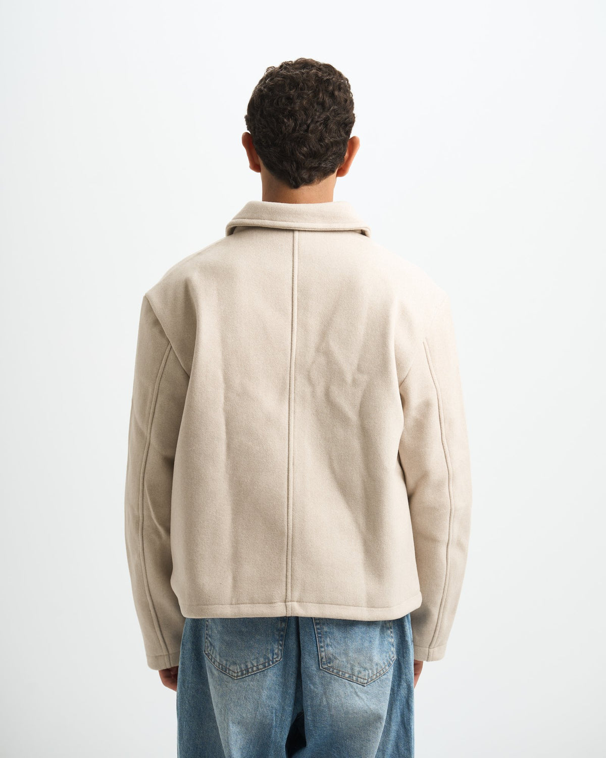 Blank Wool Jacket