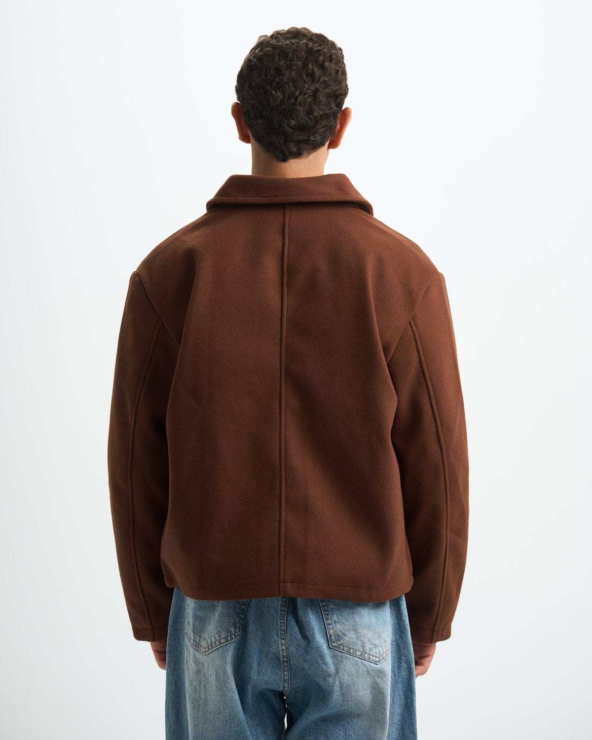 Blank Wool Jacket