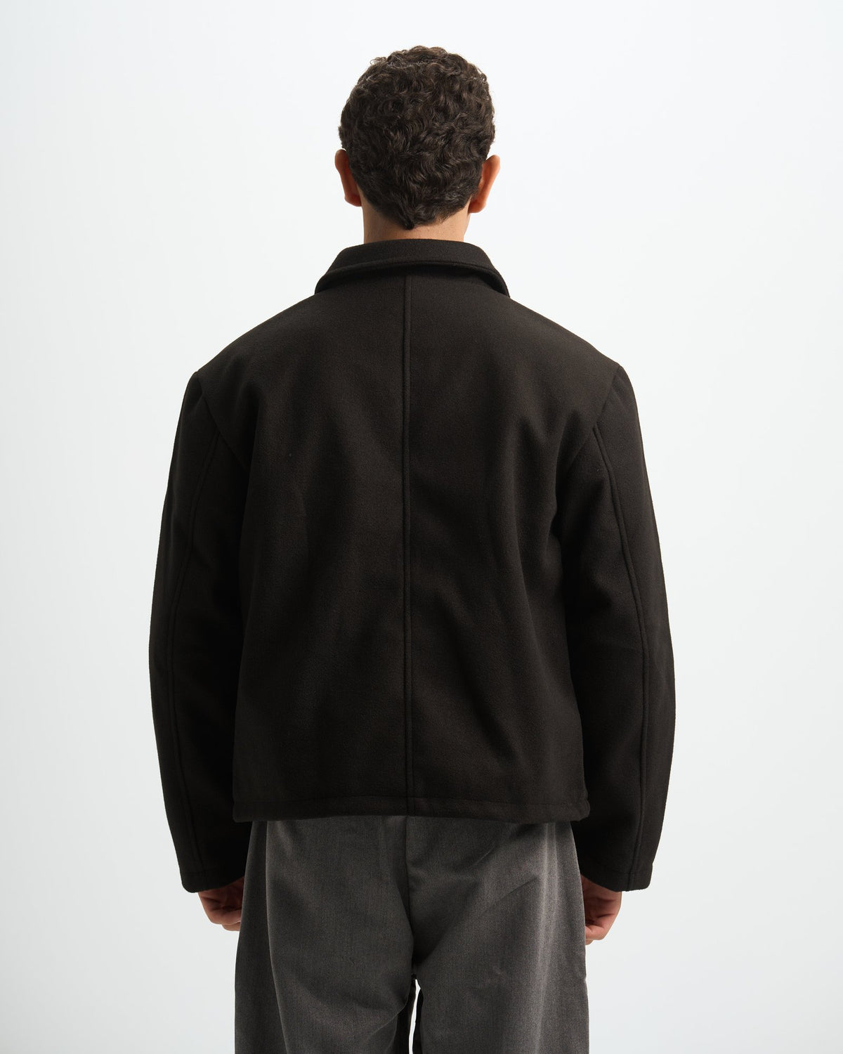 Blank Wool Jacket