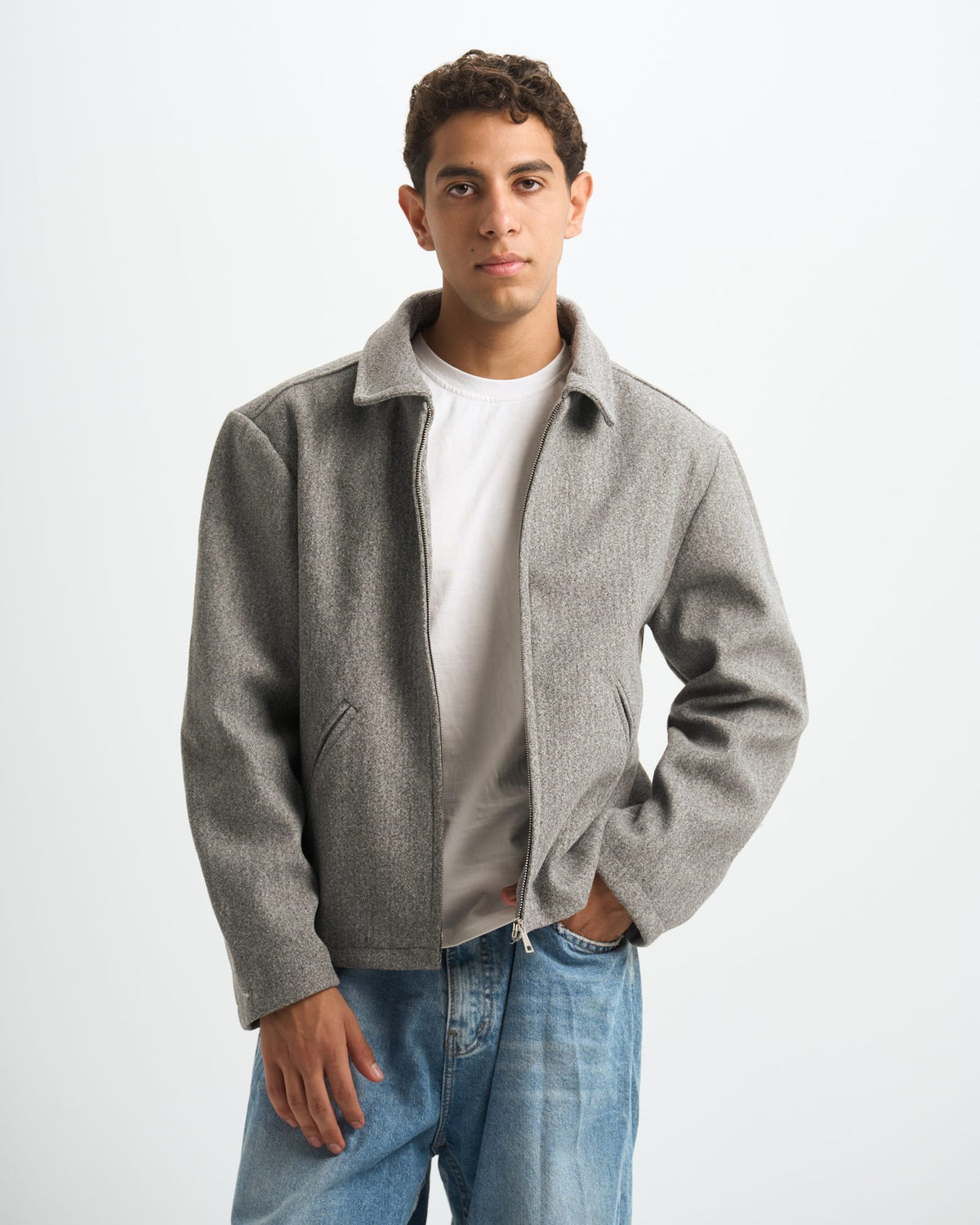 Blank Wool Jacket