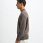 Blank Heavy Knitted Crewneck