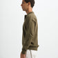 Blank Knitted Polo - Olive - #men