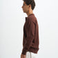 Blank Knitted Polo - Brown - #men