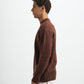 Blank Heavy Knitted Crewneck