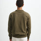 Blank Knitted Polo - Olive - #men