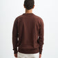Blank Knitted Polo - Brown - #men