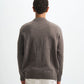 Blank Heavy Knitted Crewneck