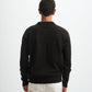 Blank Knitted Polo - Black - #men