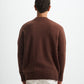 Blank Heavy Knitted Crewneck