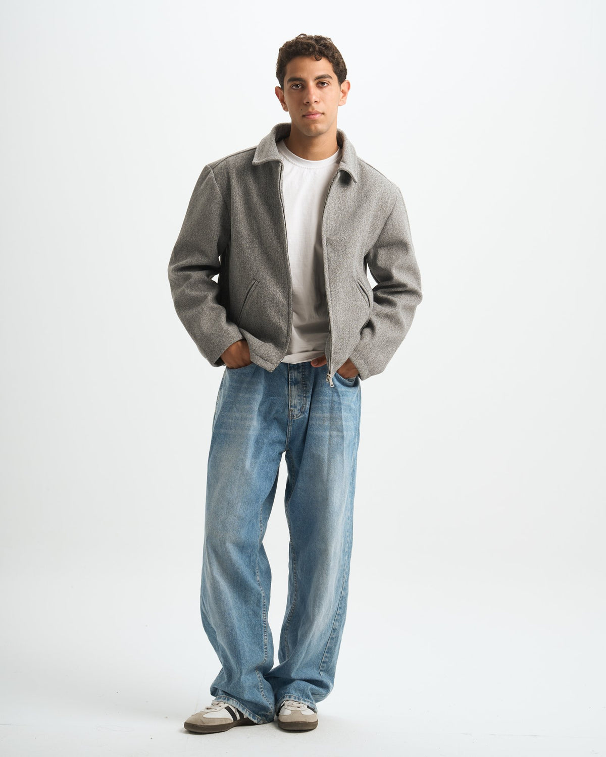 Blank Wool Jacket