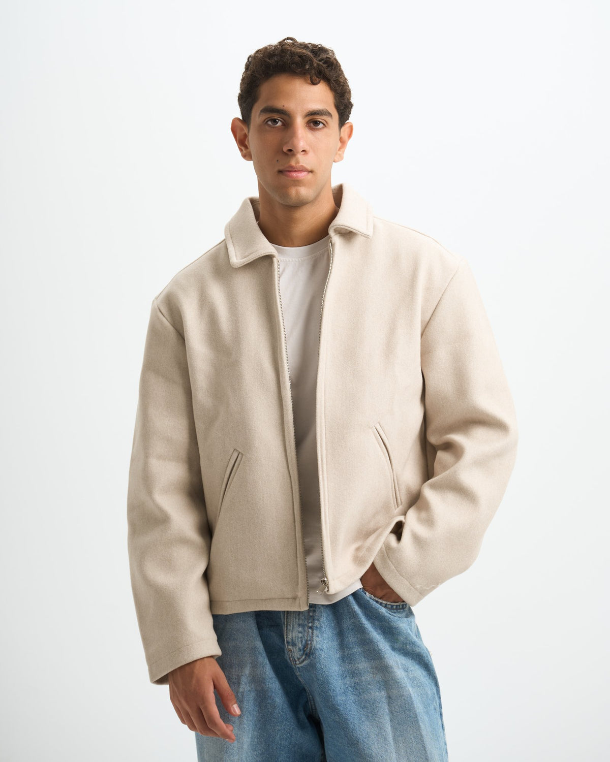 Blank Wool Jacket