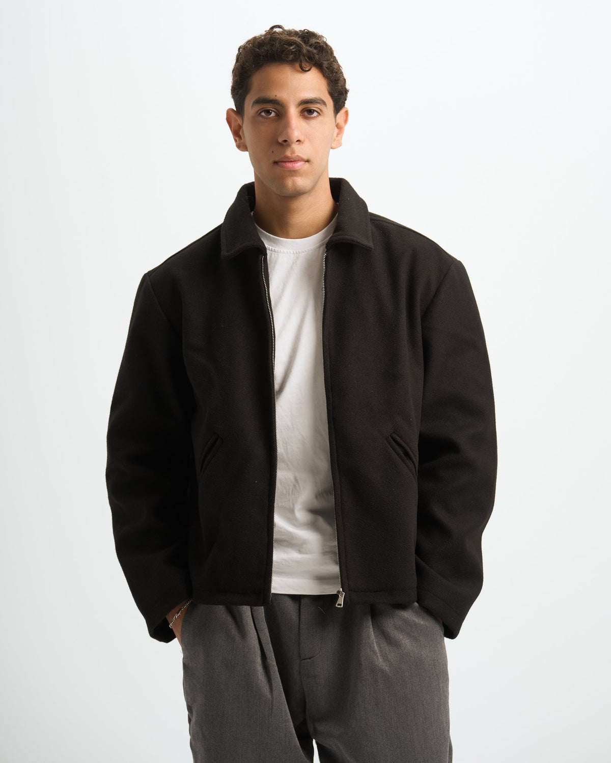 Blank Wool Jacket