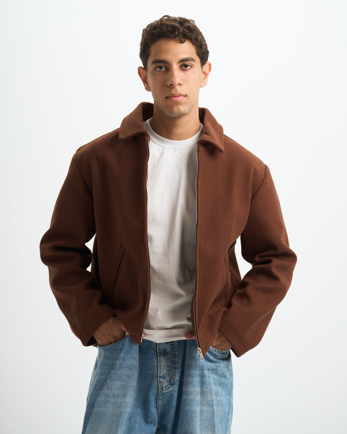 Blank Wool Jacket