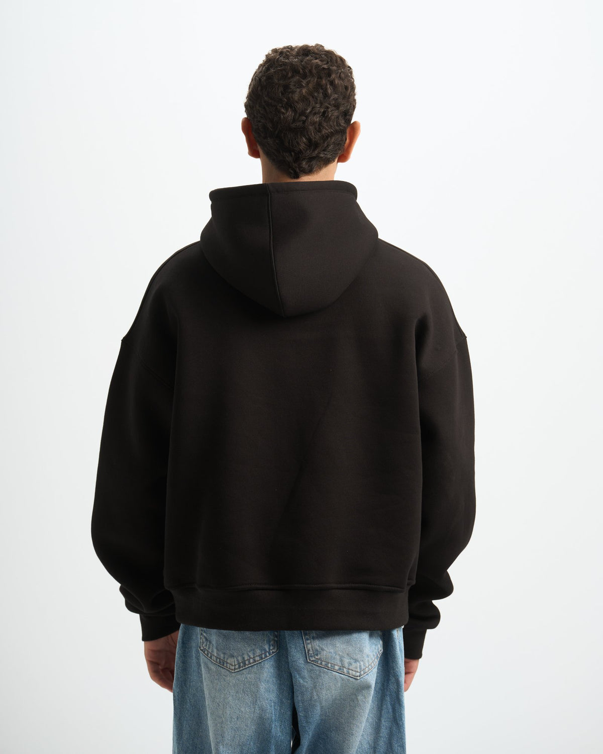Blank Basic Hoodie men (photo)