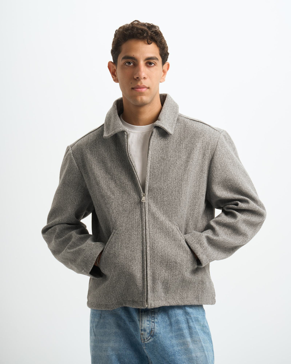 Blank Wool Jacket