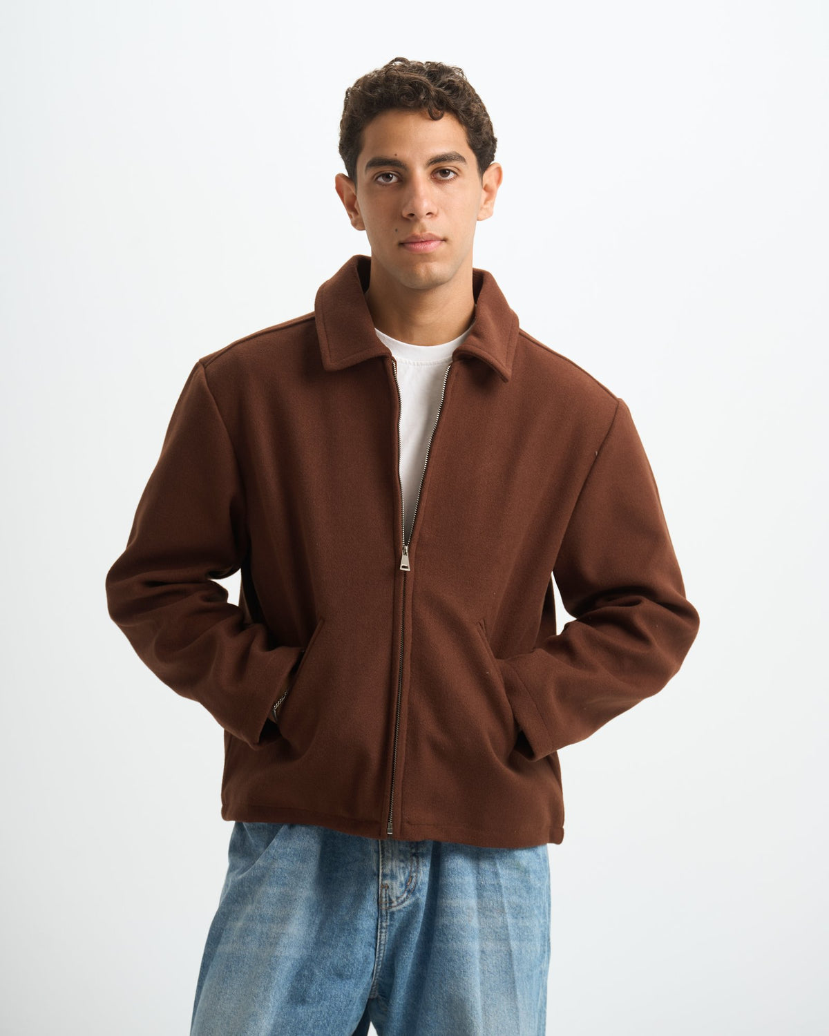 Blank Wool Jacket