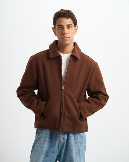 Blank Wool Jacket