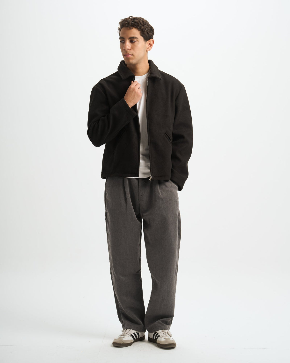Blank Wool Jacket