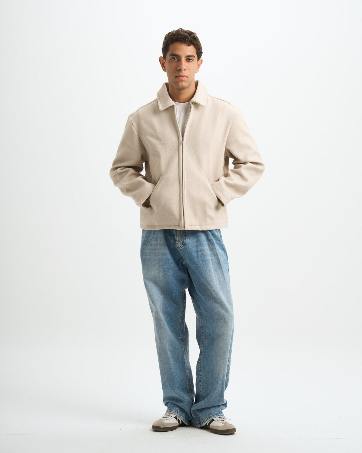 Blank Wool Jacket