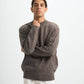 Blank Heavy Knitted Crewneck