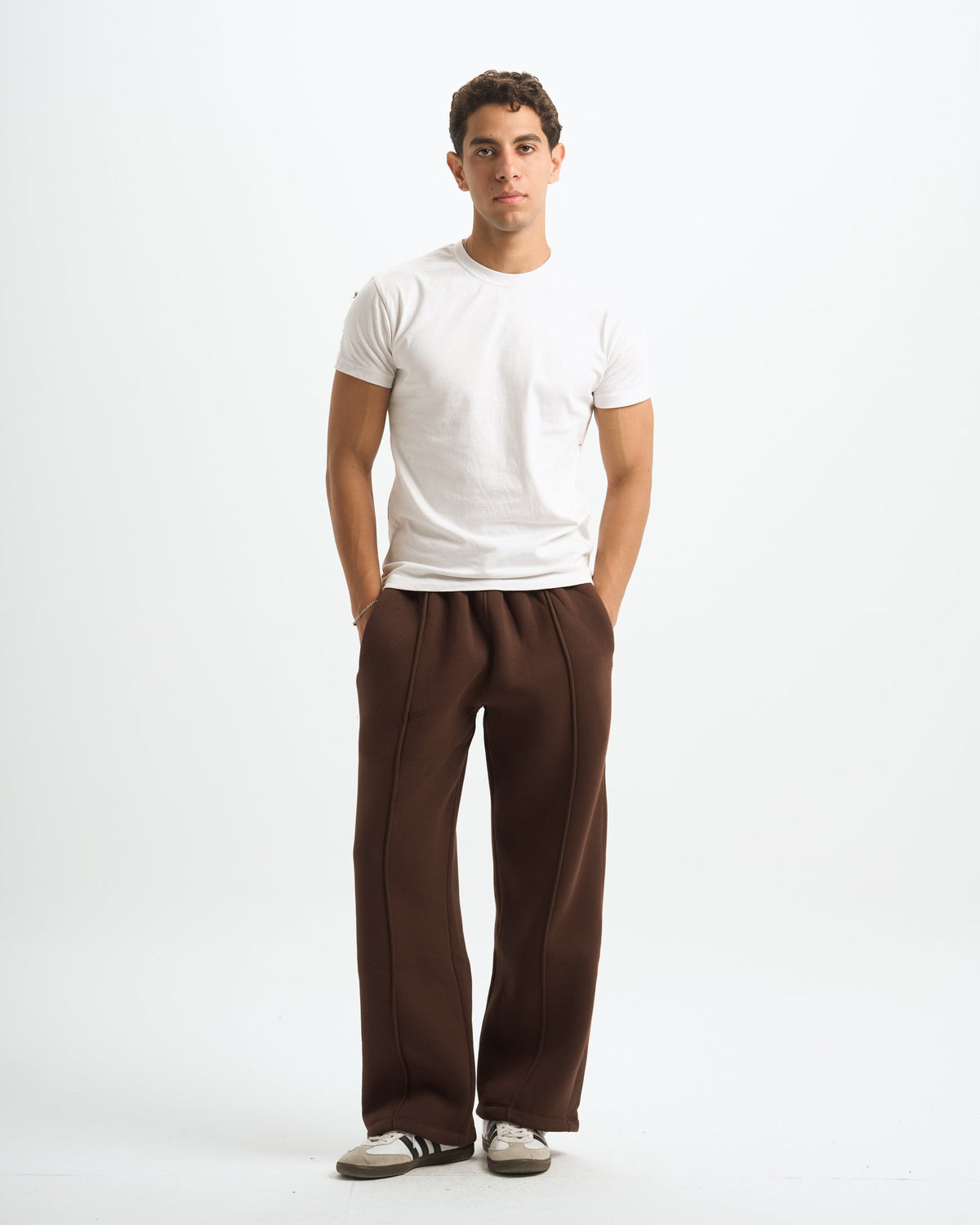 Blank Basic Sweatpants men (photo)