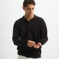 Blank Knitted Polo - Black - #men