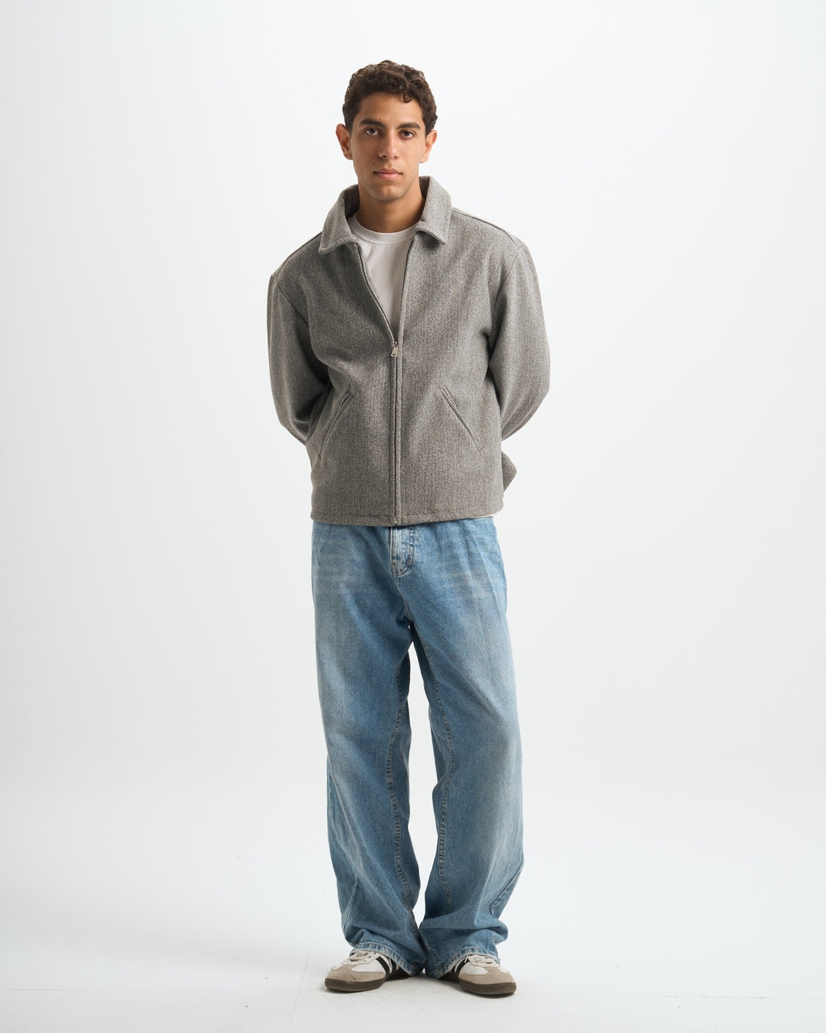Blank Wool Jacket
