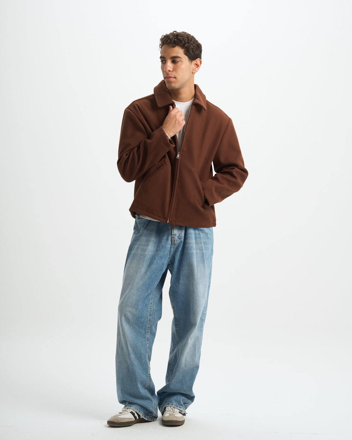 Blank Wool Jacket