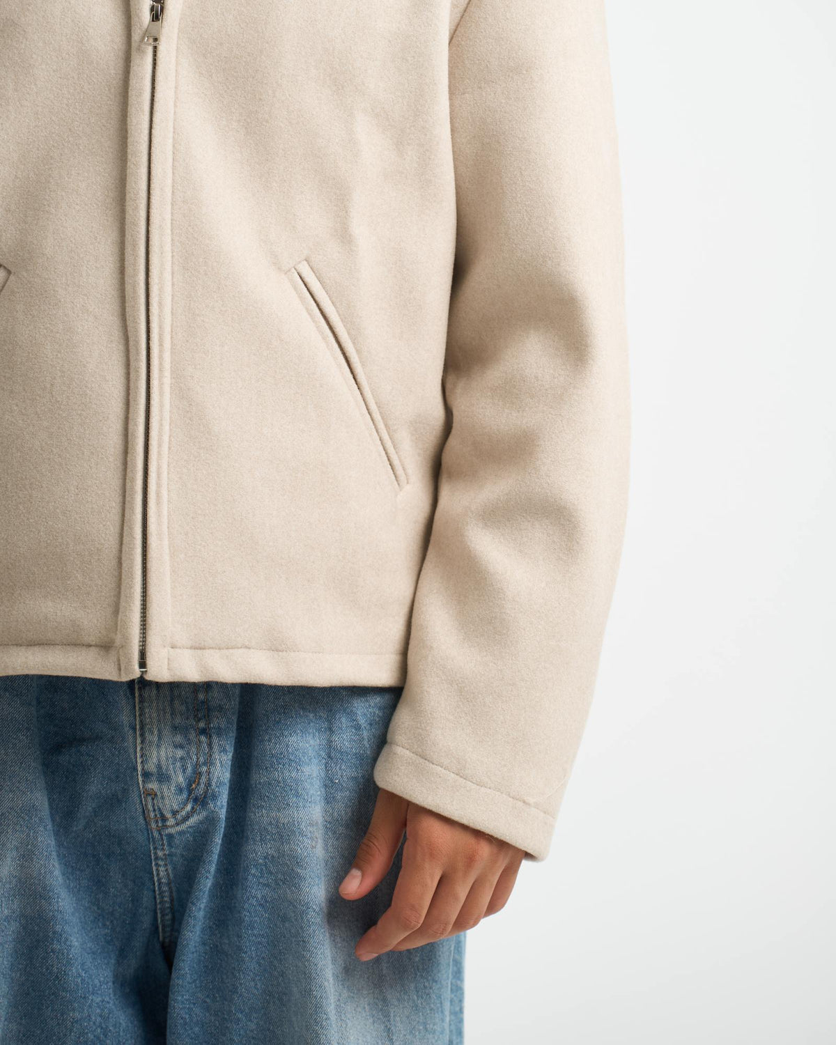 Blank Wool Jacket