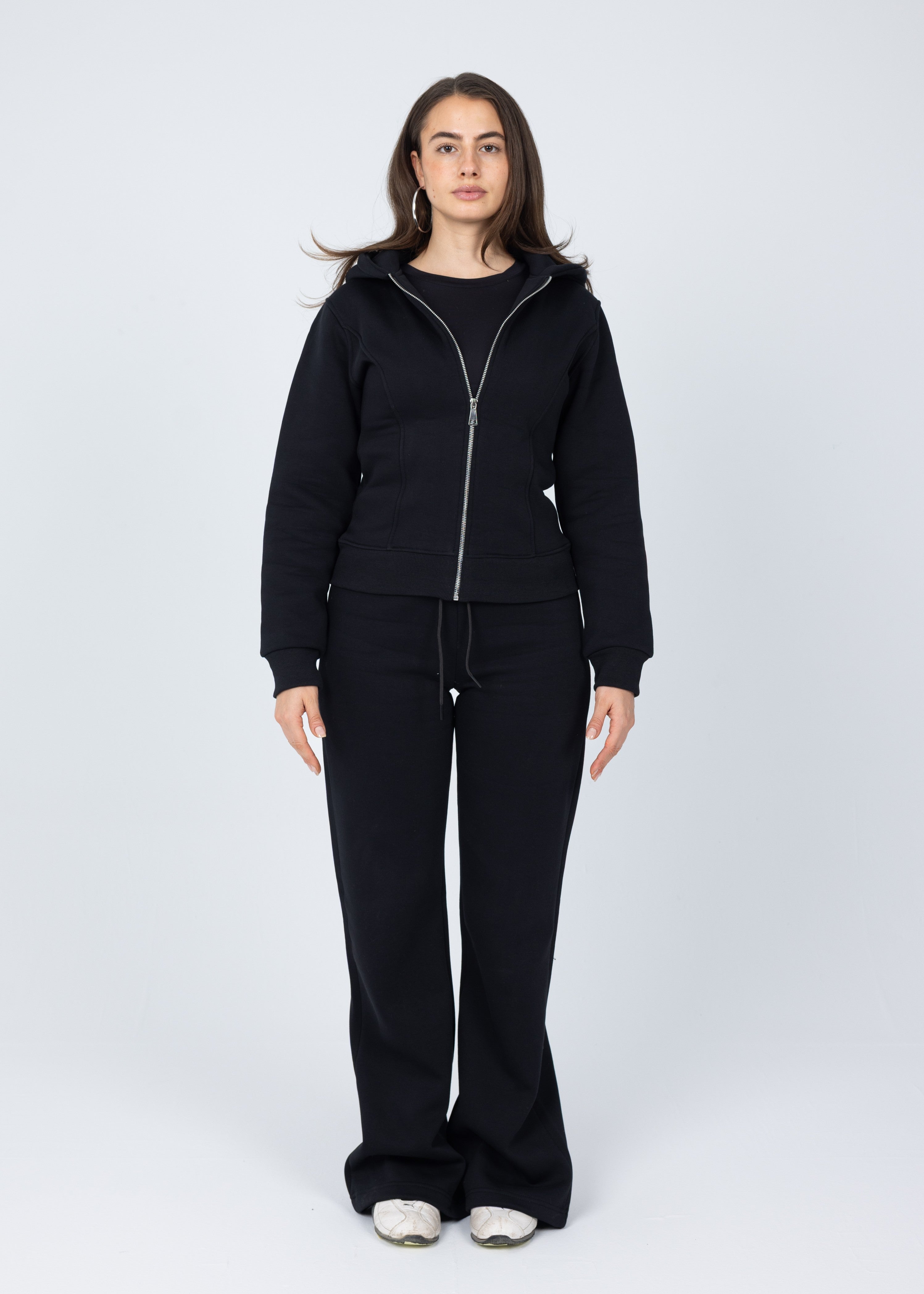 Blank Black Women Jacket