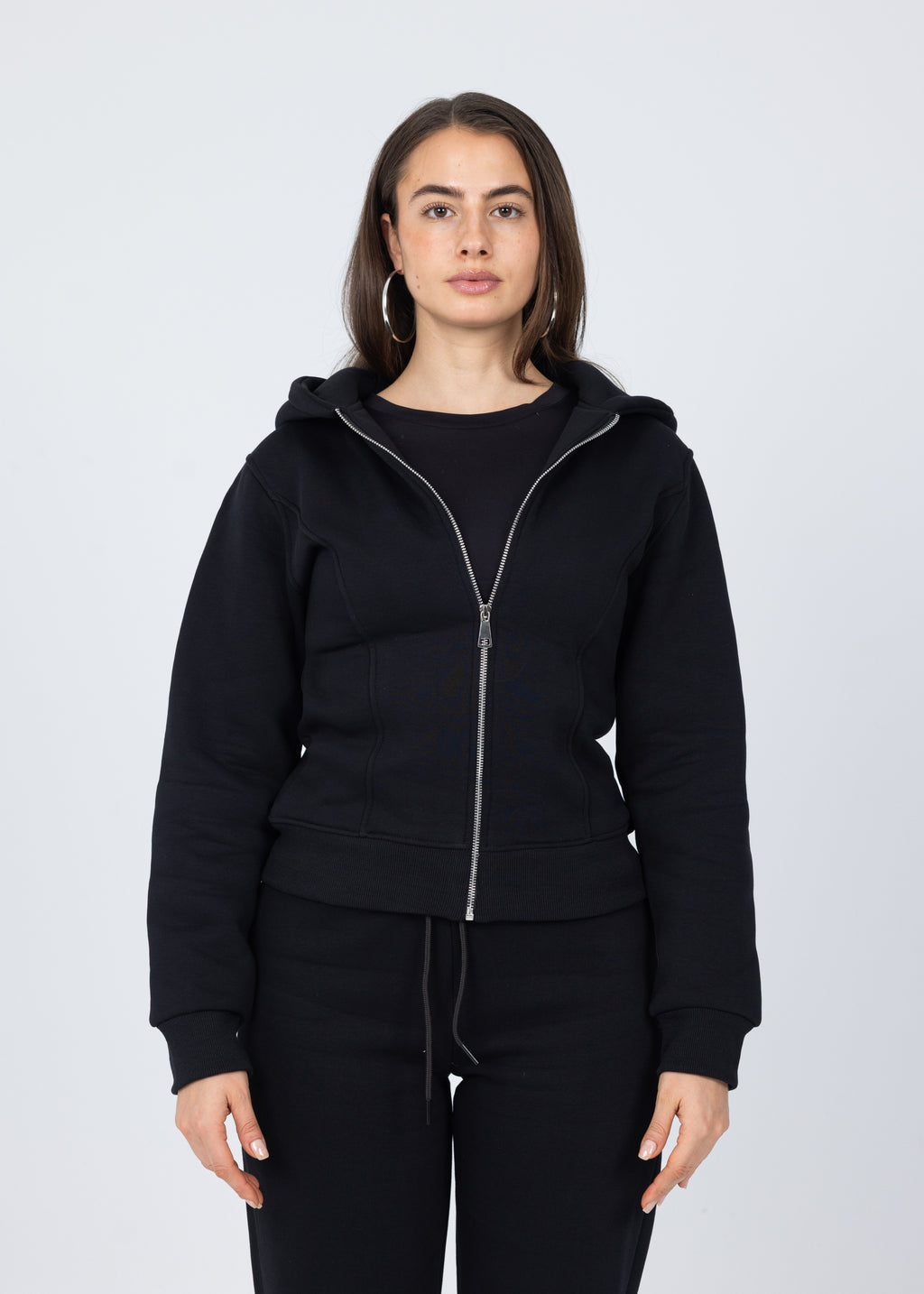 Blank Black Women Jacket