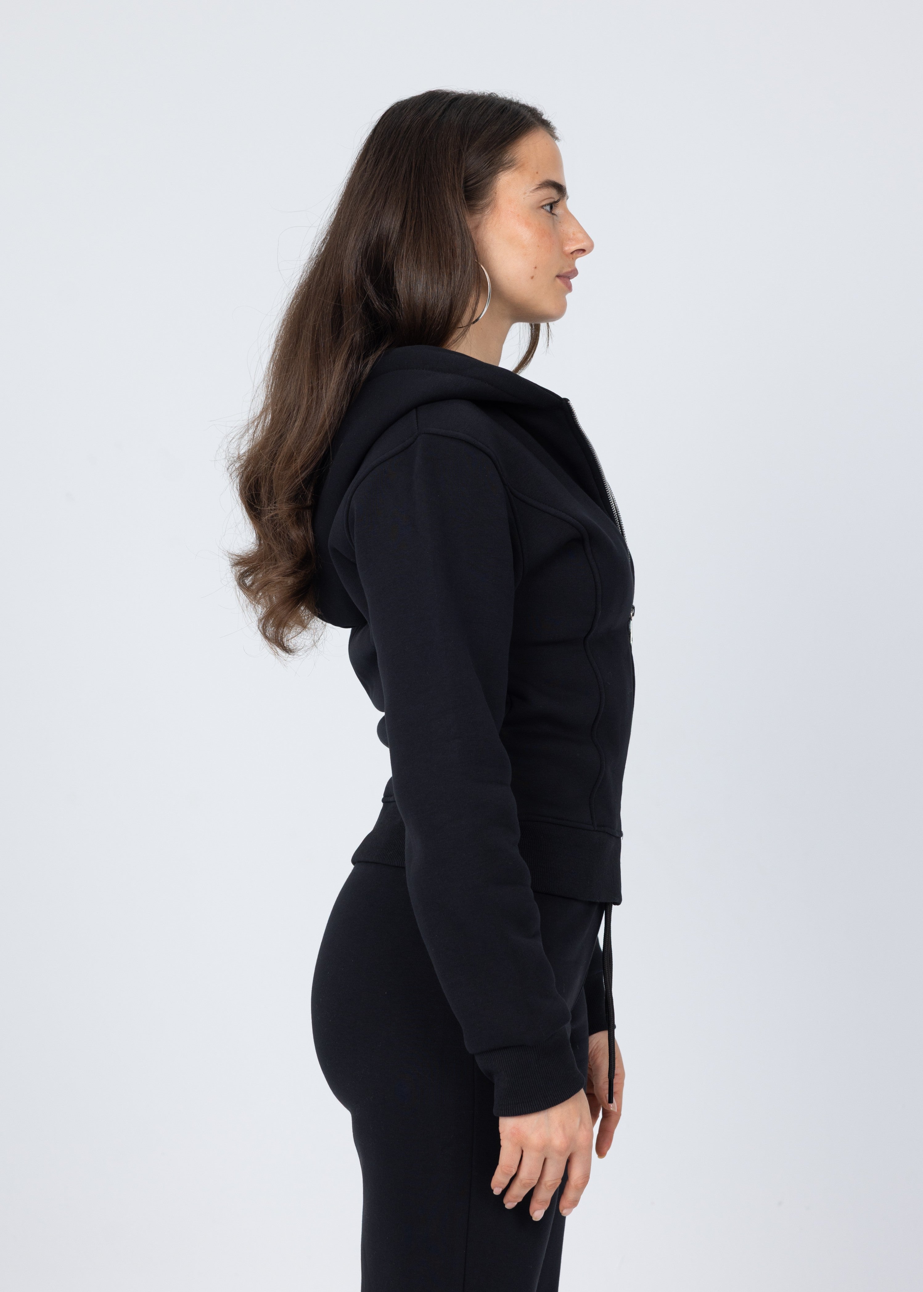 Blank Black Women Jacket