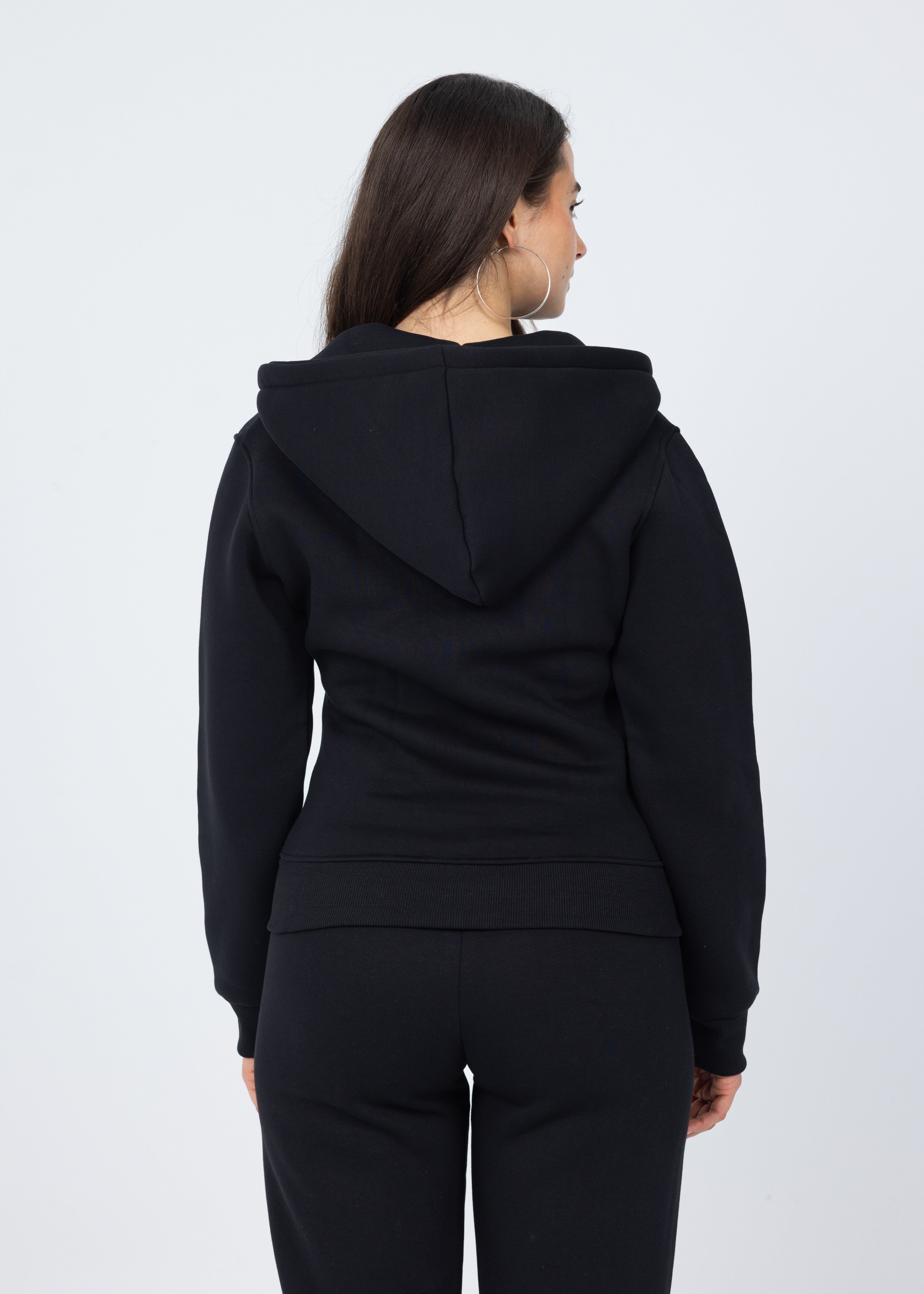 Blank Black Women Jacket