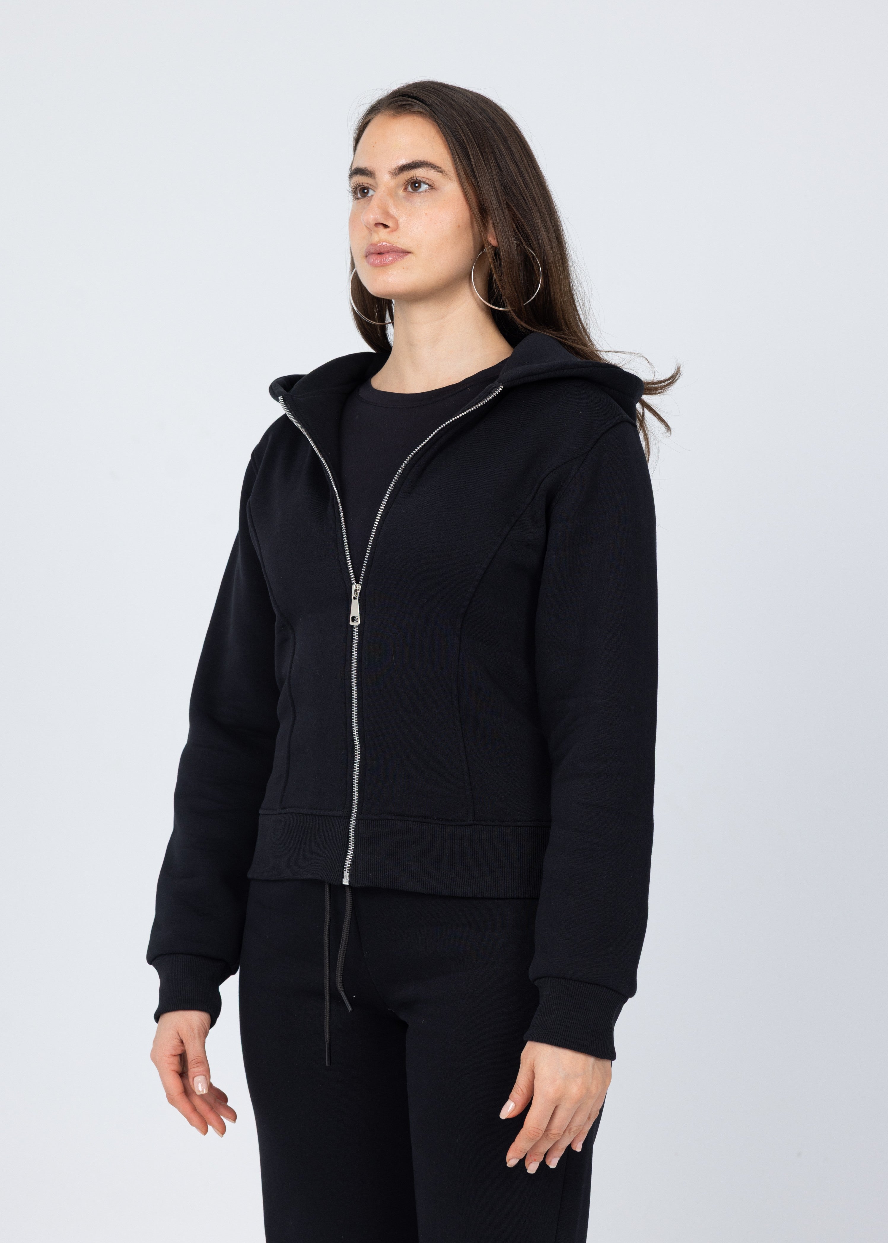 Blank Black Women Jacket